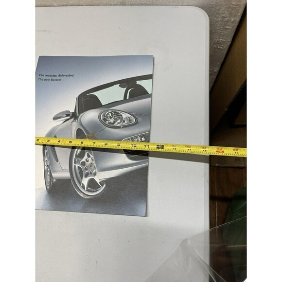 Porsche The New Boxster Dealer Sales Brochure Booklet - Picture 11 of 11